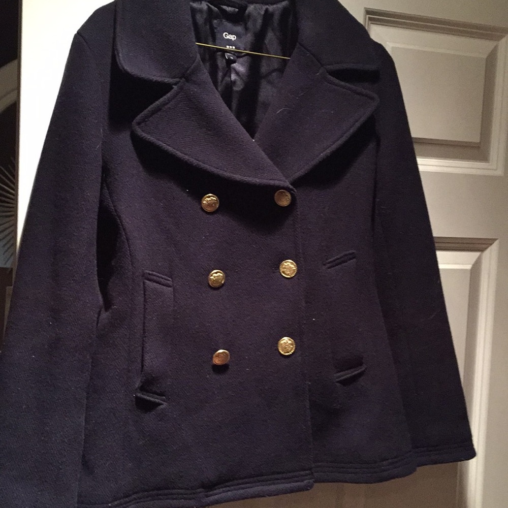 Winter pea coat